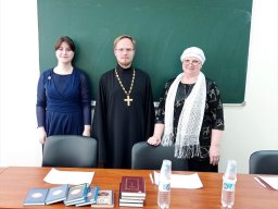 Межъепархиальный конкурс чтецов